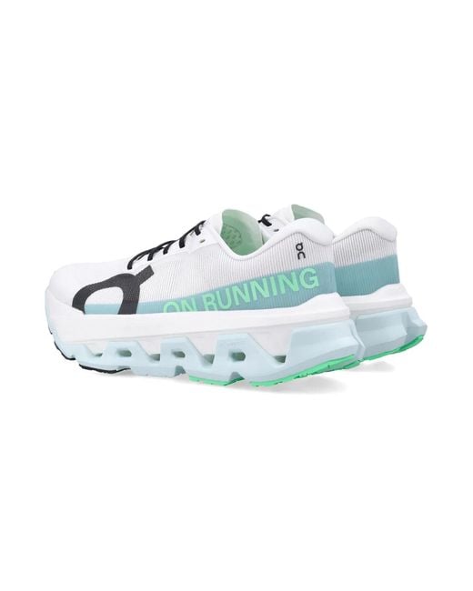 On Shoes Blue Cloudmonster 3 Hyper for men