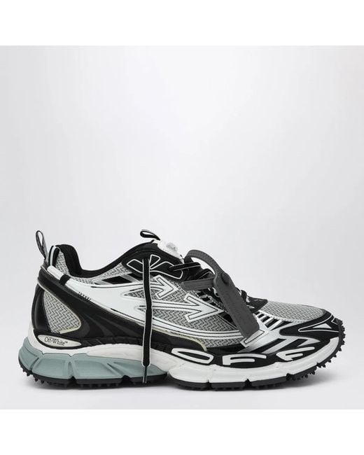 Off-White c/o Virgil Abloh Black Sneakers Be Right Back Light for men
