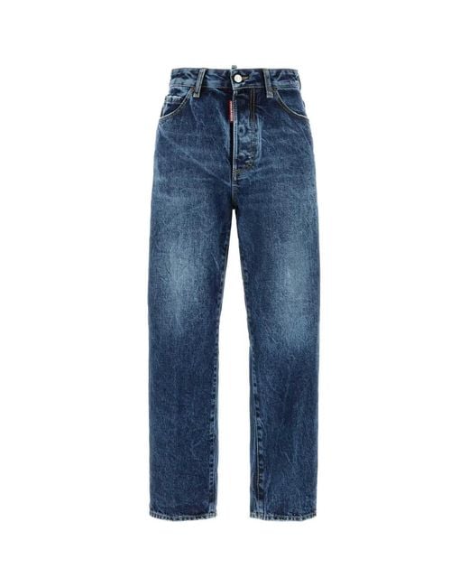 DSquared² Blue Boston Jean