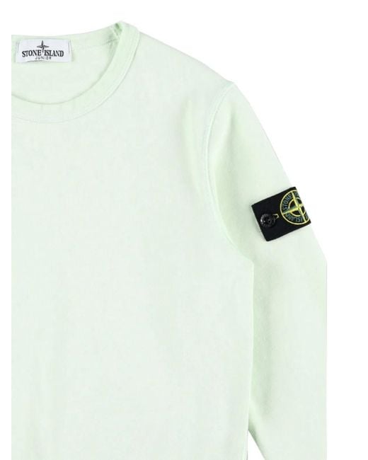 Stone Island Green Sweatshirt