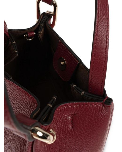 Furla Red Bags, 100% Leather Bags