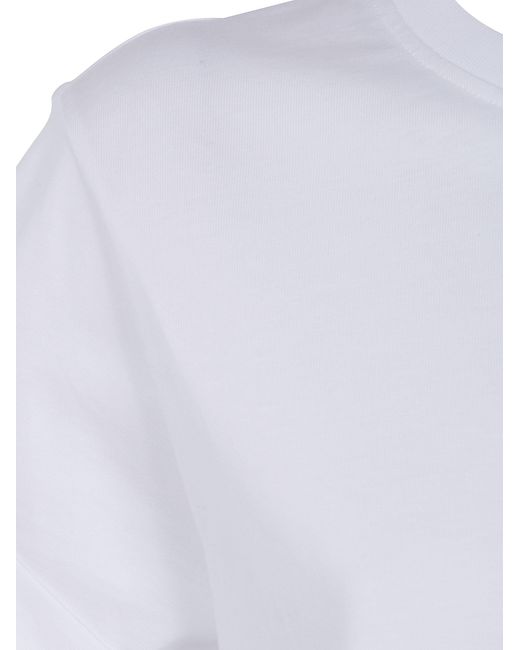 Victoria Beckham White T-Shirt Tilly