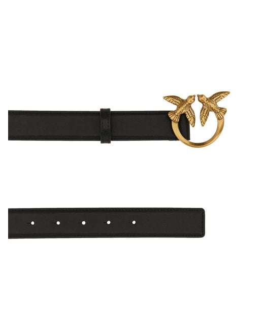 Pinko Black Cintura "Love Berry"