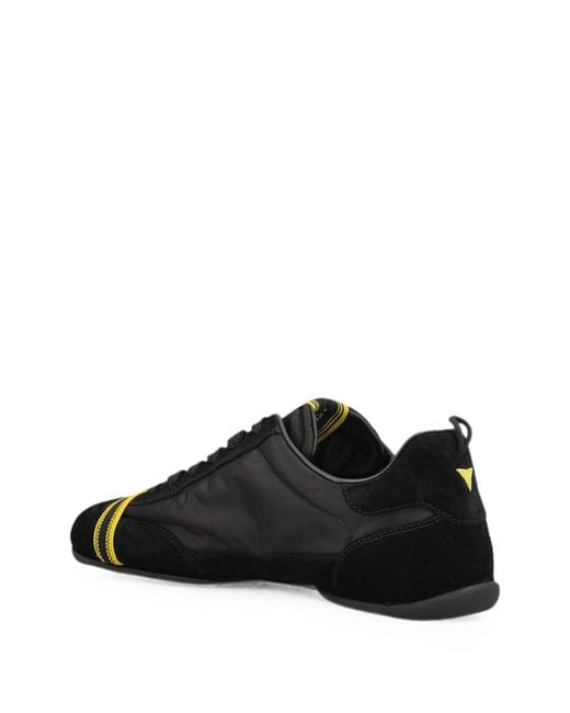 Fendi Black Sneakers Wrap for men