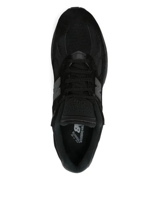 New Balance Black "Tier 1 Allocated" Sneakers