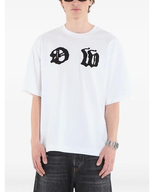 Off-White c/o Virgil Abloh White Palace Arrow T-Shirt for men