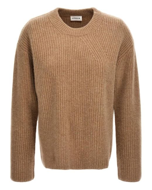 P.A.R.O.S.H. Brown P.A.R.O.S.H. Cashmere Sweater