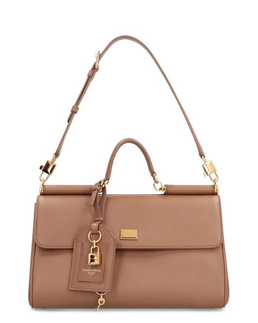 Dolce & Gabbana Brown Dolce & Gabbana Handbag My Sicily