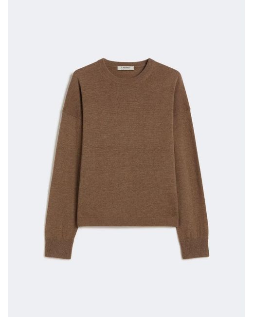Max Mara Natural S Max Mara Smmnebbie Sweater/Tank/Top