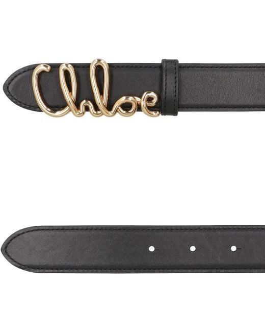 Chloé White Cintura Chlé Iconic