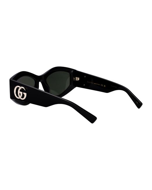Gucci Black Sunglasses