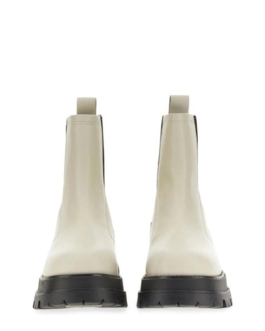 Ash White Elite Boot