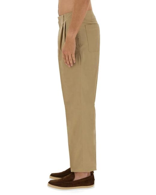 Lardini Natural Regular Fit Pants for men