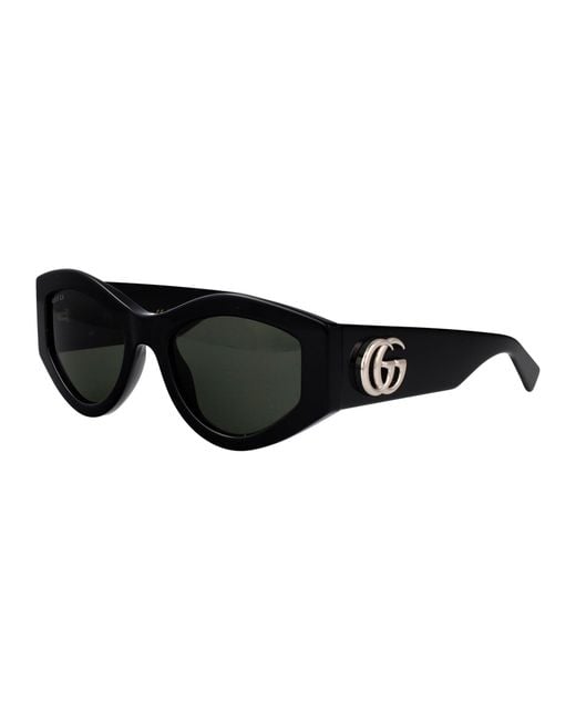 Gucci Black Sunglasses
