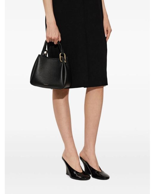 Furla Black Bags, 100% Leather