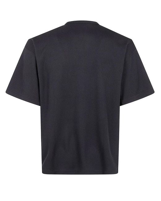Snow Peak Black "Dry Thermal" T-Shirt for men