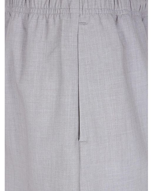 Fear Of God Gray Micro Skirt