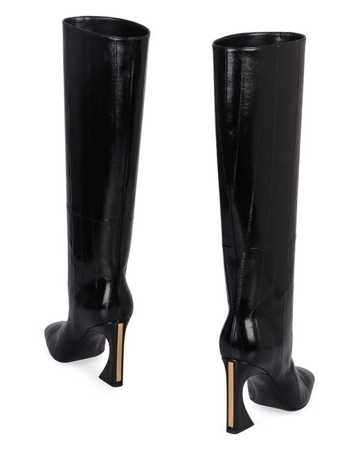 Fendi Black Arch Boots