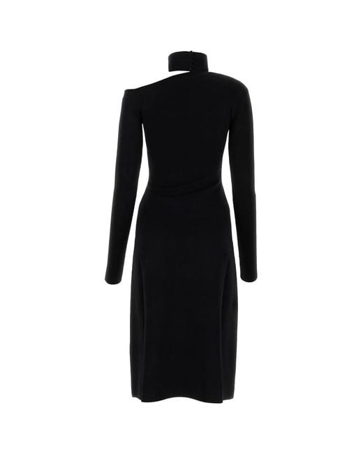 Ferragamo Black Abito