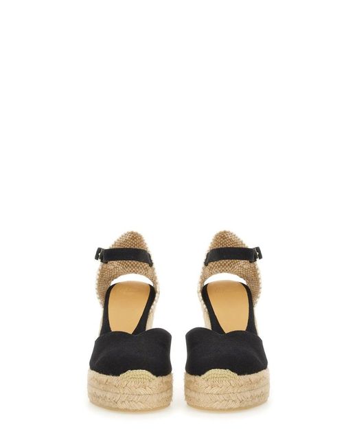 Castaner Natural Espadrille "Chiarita"