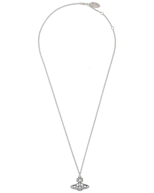 Vivienne Westwood White Collana "Coretta"
