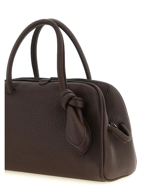 Jacquemus Brown 'Le Petit Turismo' Handbag