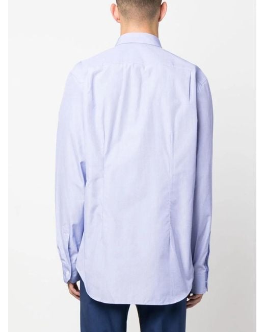 Paul Smith Blue Tailored Fit Shirt for men