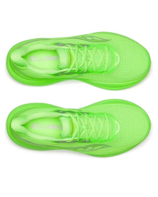 Saucony Green Triumph 23 for men