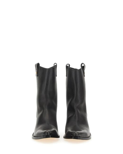 N°21 Black Leather Boot