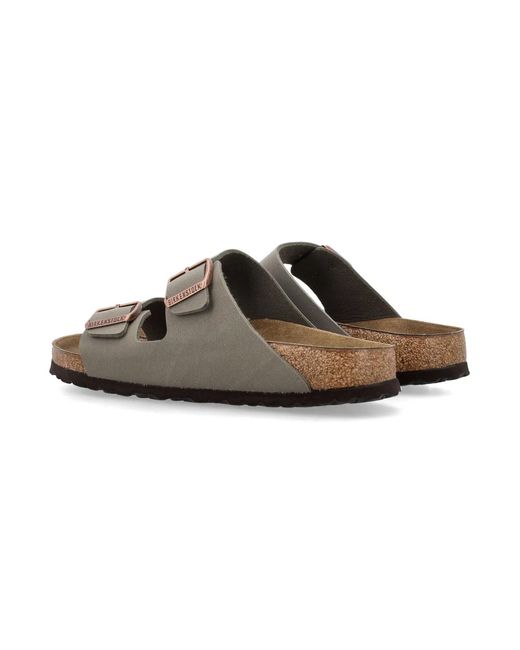 Birkenstock Natural Arizona Birko-Flor Sandals