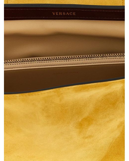 Versace Yellow 'Vivian' Clutch