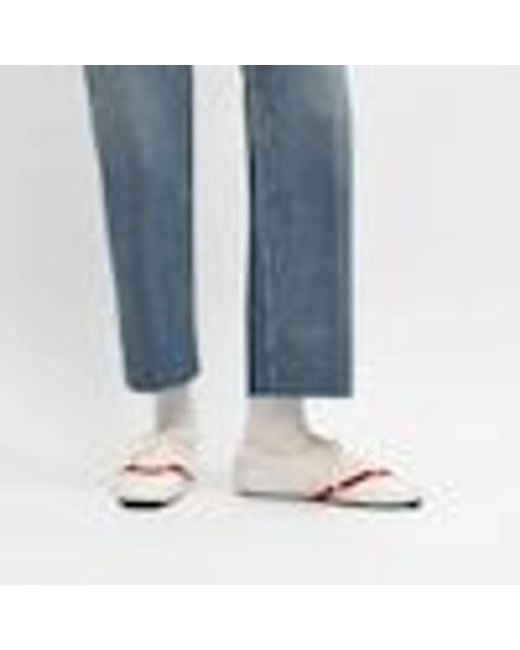 Céline White Ballet Sneakers 05