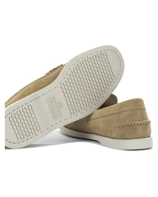 Sebago Natural "Dan Boat" Loafers for men