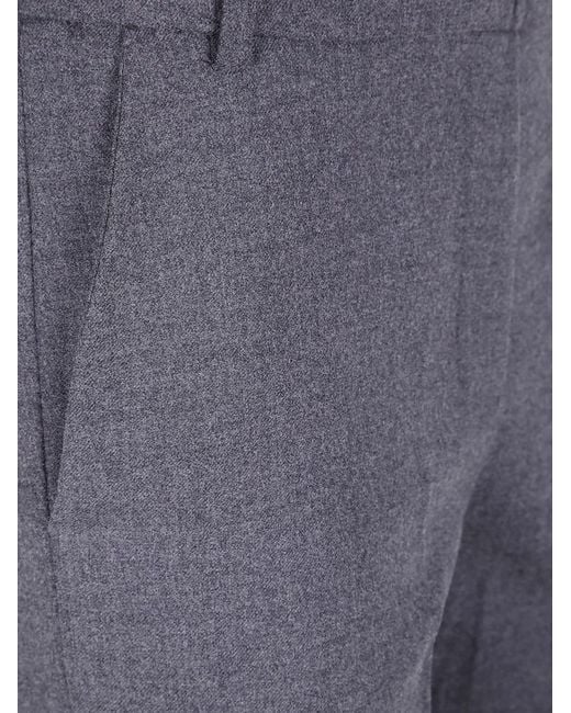 Kiltie Gray "Hugo" Straight Leg Trousers