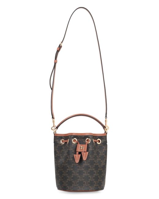 Céline Black Clara Bucket Bag