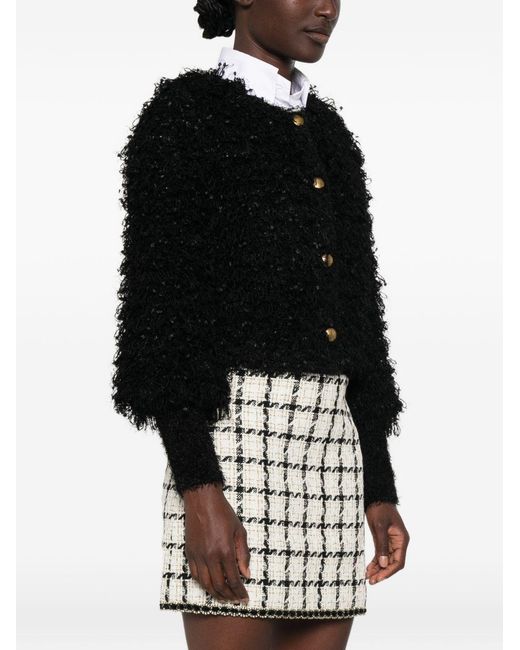 Twinset Black Polyester Sweater