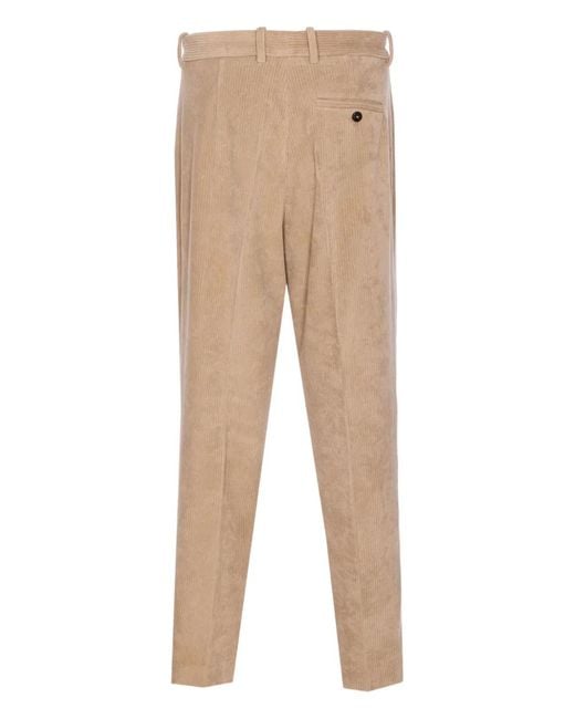 Circolo 1901 Natural Cotton Trousers