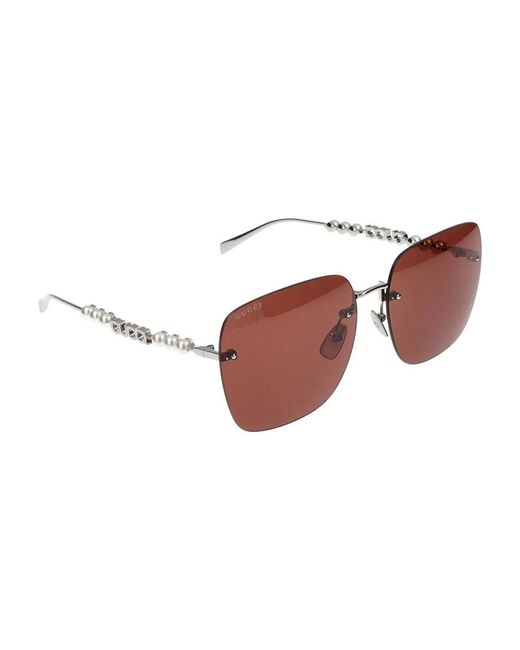 Gucci Pink Sunglasses Gg1923Sa 002/17/145