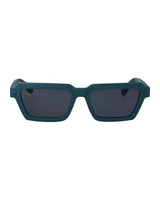 Calvin Klein Blue Injected Sunglasses
