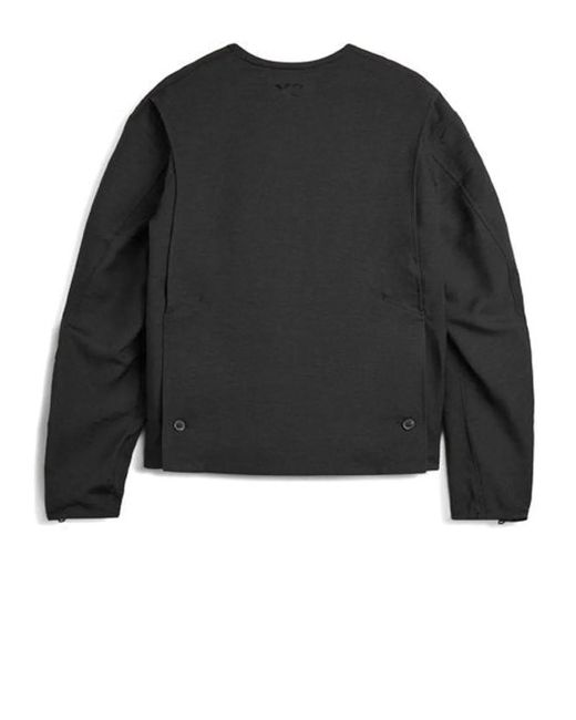 Y-3 Black Adapt Su Blsn for men