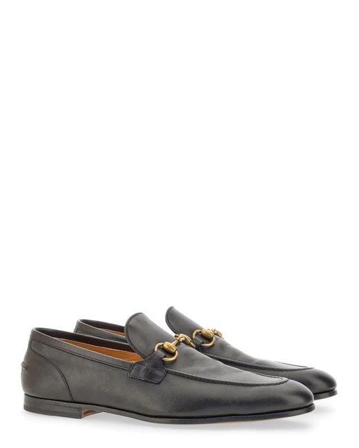 Gucci White Moccasin "Jordaan" for men