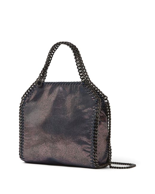 Stella McCartney Black Falabella Mini Tote