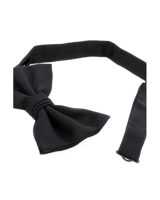 Prada Black Silk Papillon for men