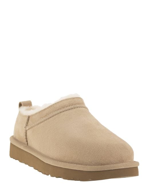 Ugg Brown Classic Micro
