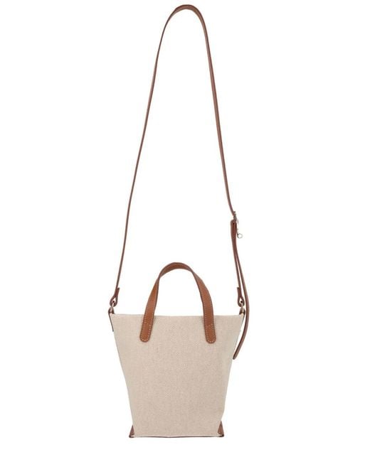 Longchamp White "Accomplice" Bag
