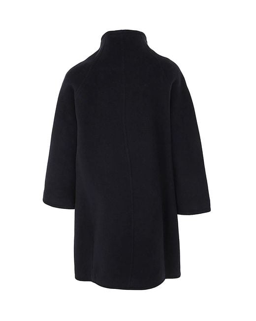 Gianluca Capannolo Blue Vivien Coat With Zip