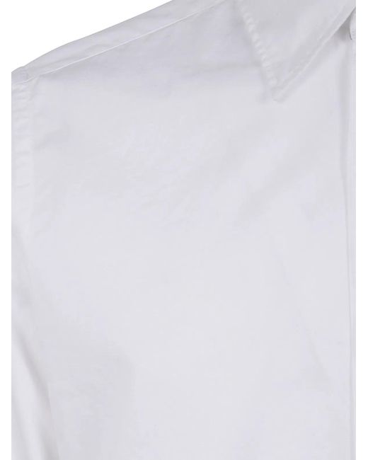 Tintoria Mattei 954 White Shirt for men