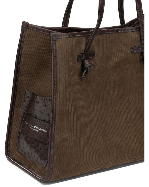 Gianni Chiarini Brown Shoulder Bags