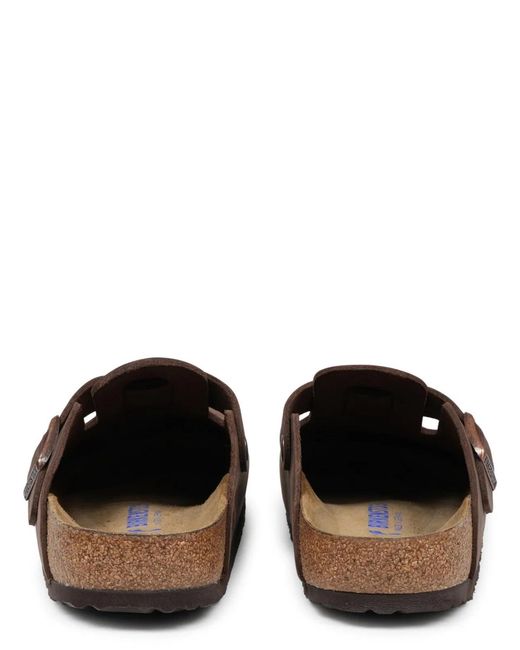 Birkenstock Brown Sandals, 100% Pelle