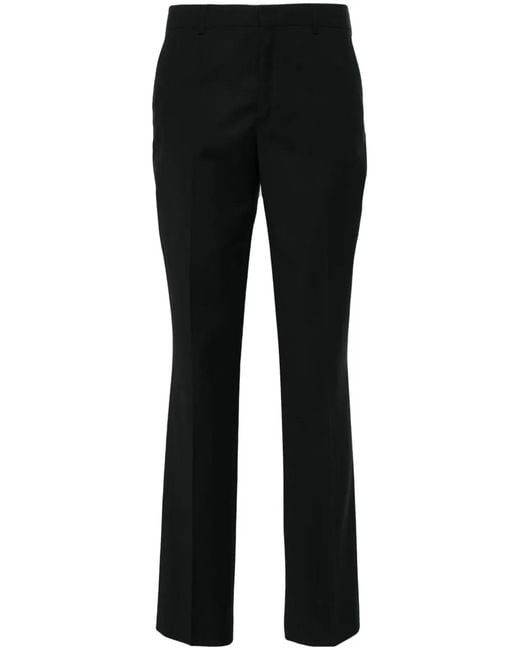 Filippa K Black "Emma" Wool Trousers